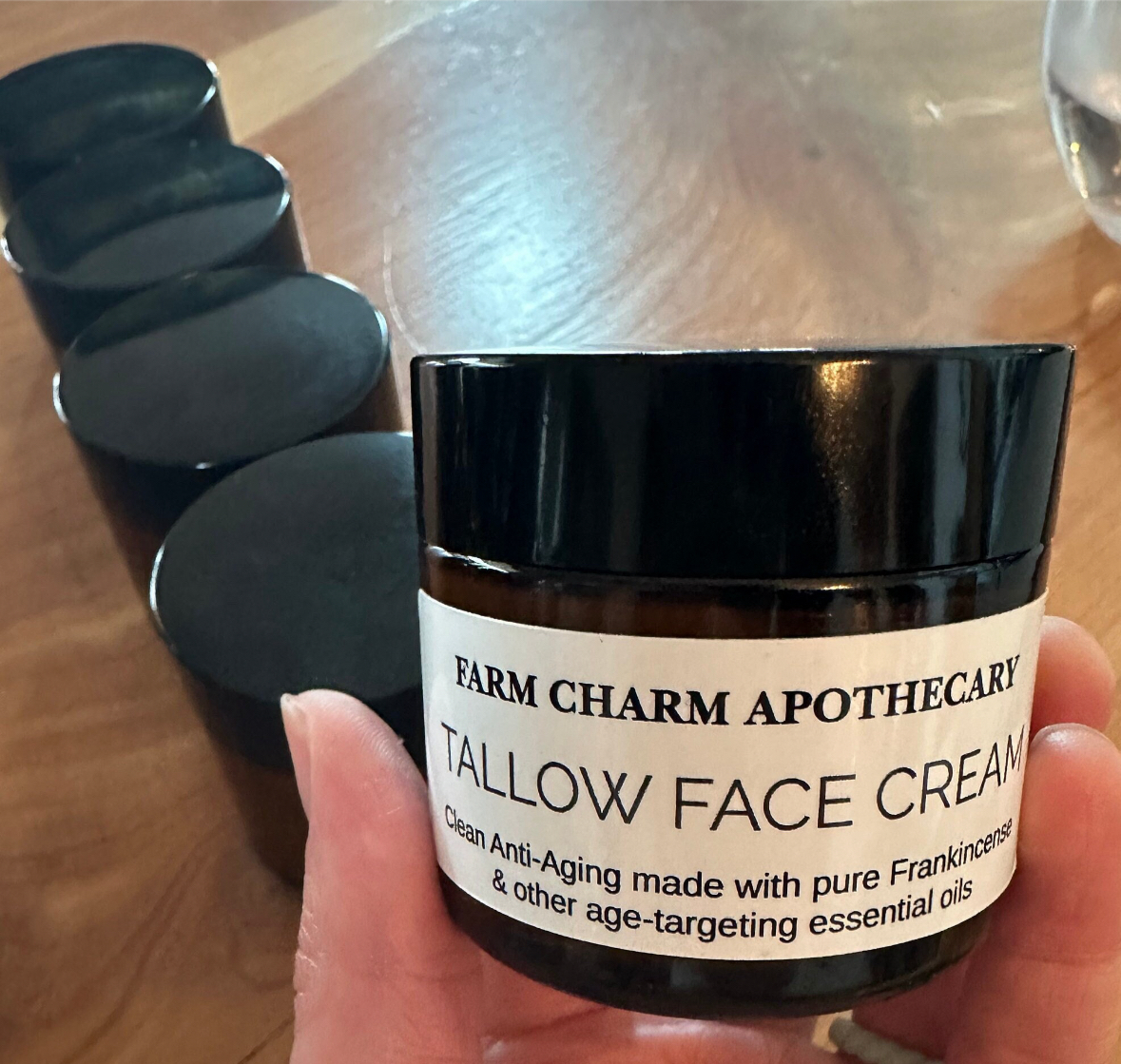 Tallow Face Cream
