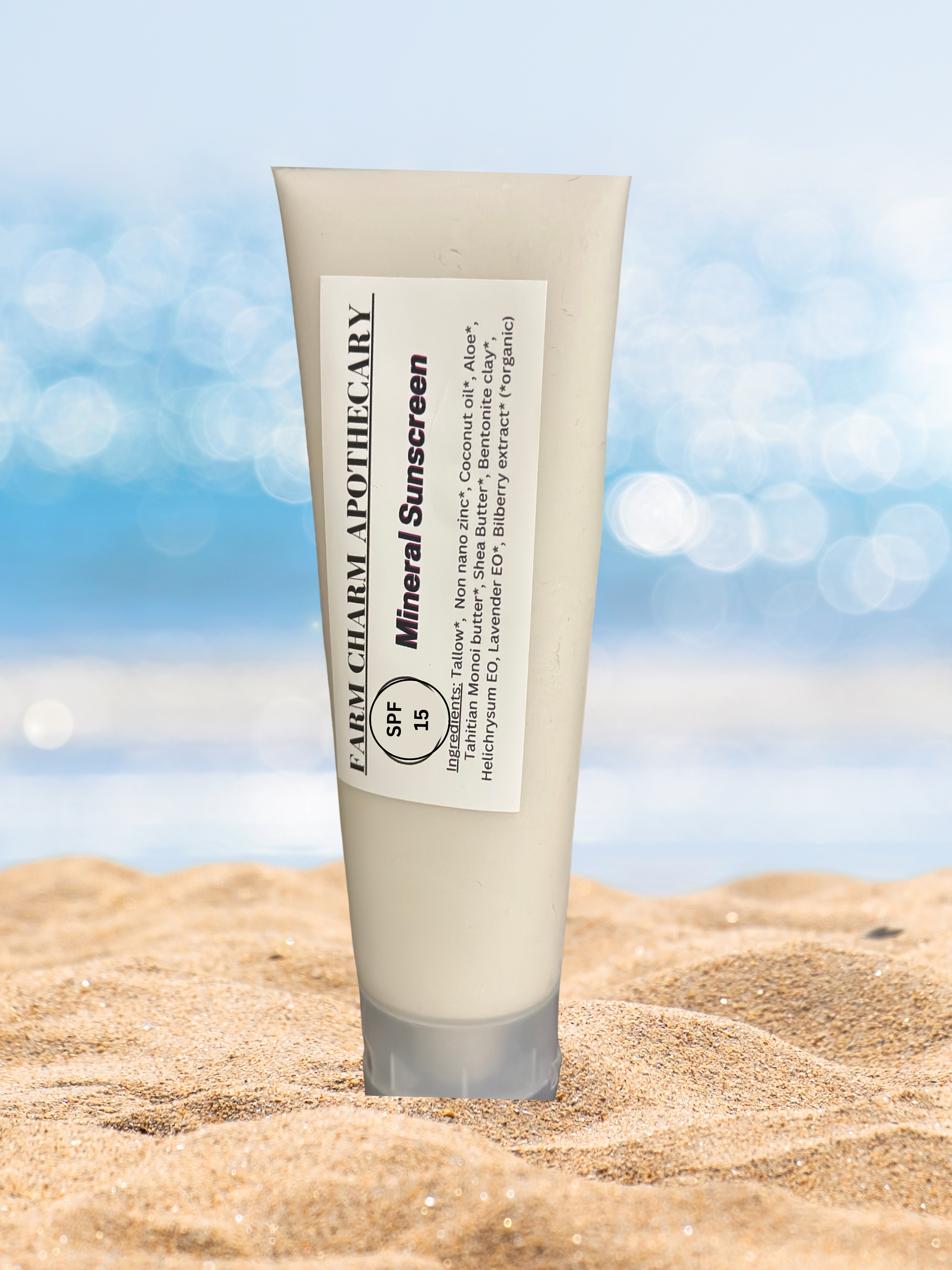 Tallow Mineral Sunscreen 15 SPF